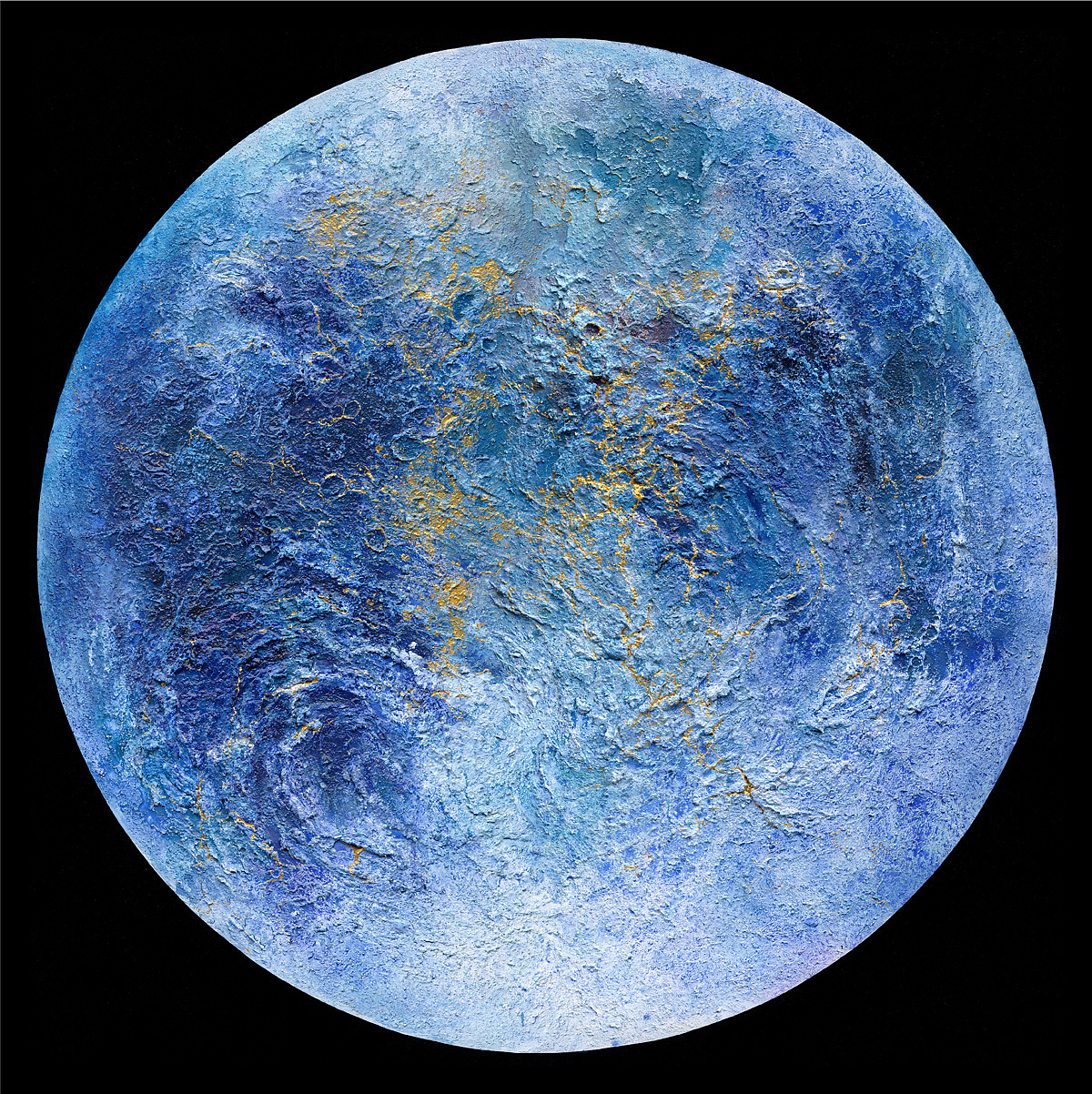 【圣墨尊宝】作品集-大地情怀地球-08