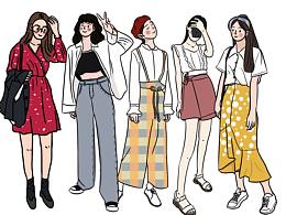 女孩