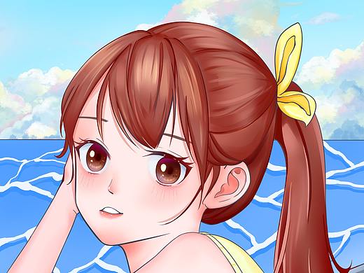 二次元少女（個(gè)人主頁(yè)-ZNTg1NjAxMzI=） - 創(chuàng)作習(xí)作 - 站酷設(shè)計(jì)師一點(diǎn)lkjh原創(chuàng)素材 - 站酷ZCOOL