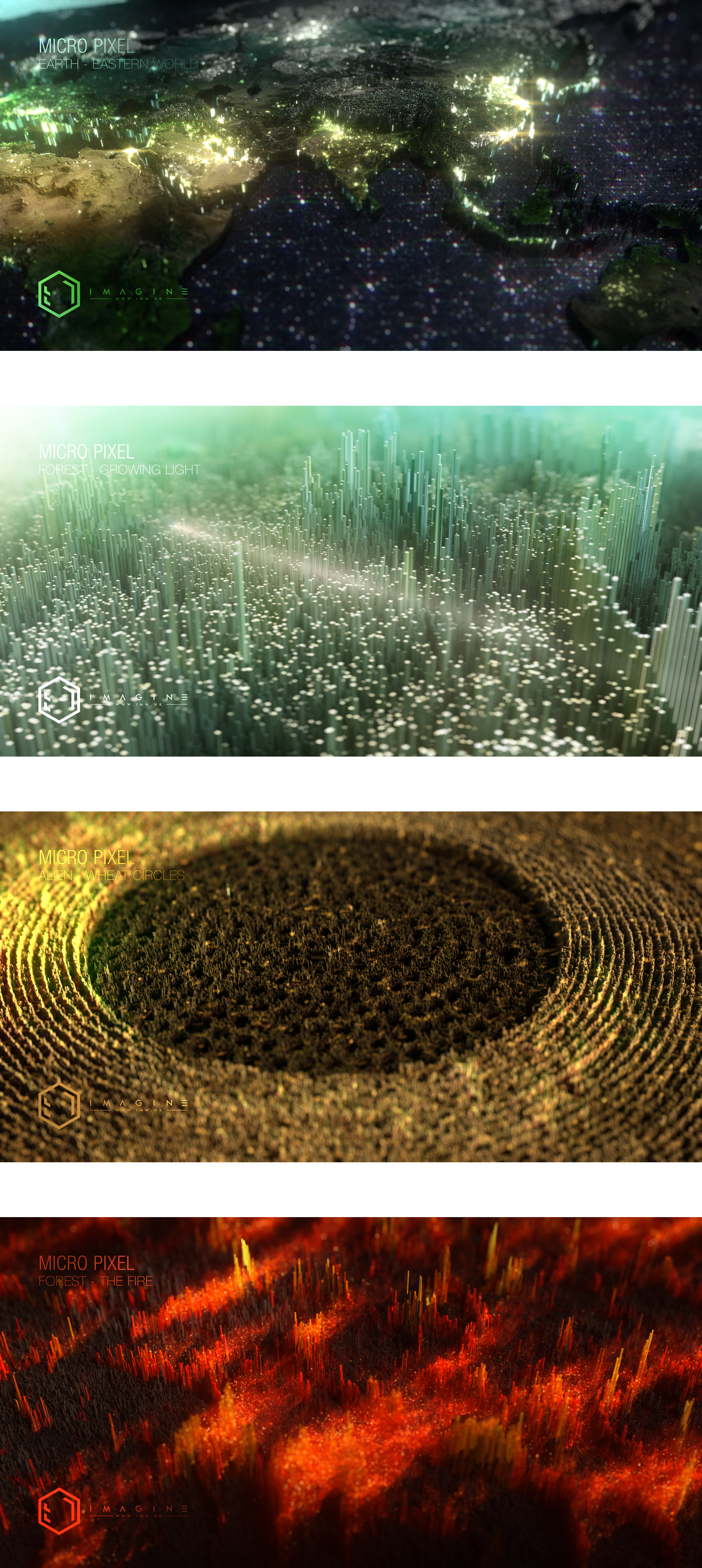 微观像素 / 世界|三维|场景|hva_hk - 原创作品 - 站酷 (zcool)