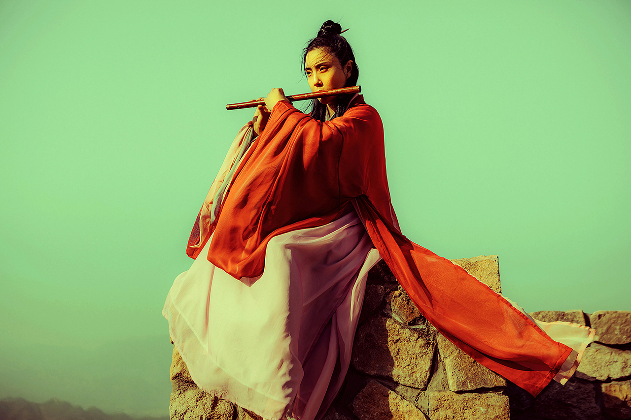 汉服（图ZMTEzMTI1NzI0） - 人像摄影 - 站酷设计师正负佳影原创素材 - 站酷ZCOOL