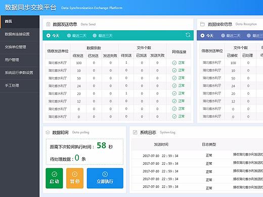 数据同步交换平台