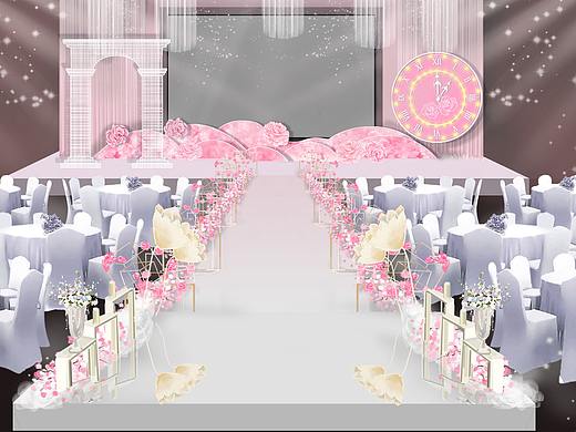 粉色（个人主页-ZMjk4MTA3OTY=） - 舞台美术 - 站酷设计师蓝格子短裙原创素材 - 站酷ZCOOL