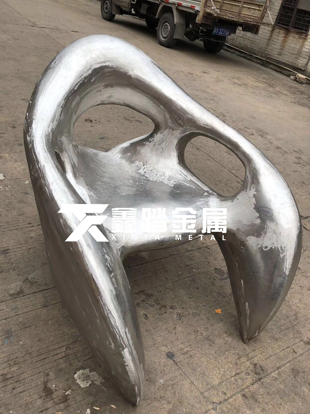 商场异形不锈钢座凳 室内创意景观艺术座椅（图ZMTg1MTQ5NzAw） - 其他手工艺 - 站酷设计师xt188869原创素材 - 站酷ZCOOL