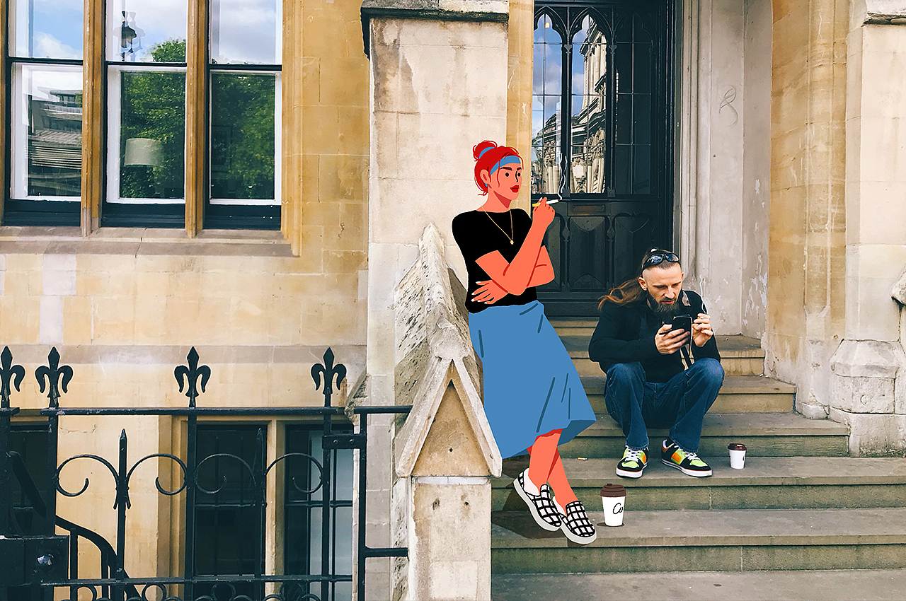 旅行插画plog（图ZMjA1ODk1Mzc2） - 创作习作 - 站酷设计师一只黑哥原创素材 - 站酷ZCOOL