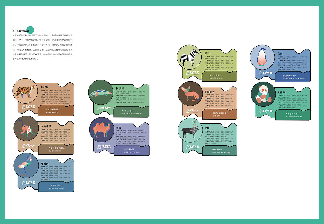 ‘动物元’概念品牌设计（图ZMjA2MjM4MTY4） - 品牌 - 站酷设计师云一地原创素材 - 站酷ZCOOL