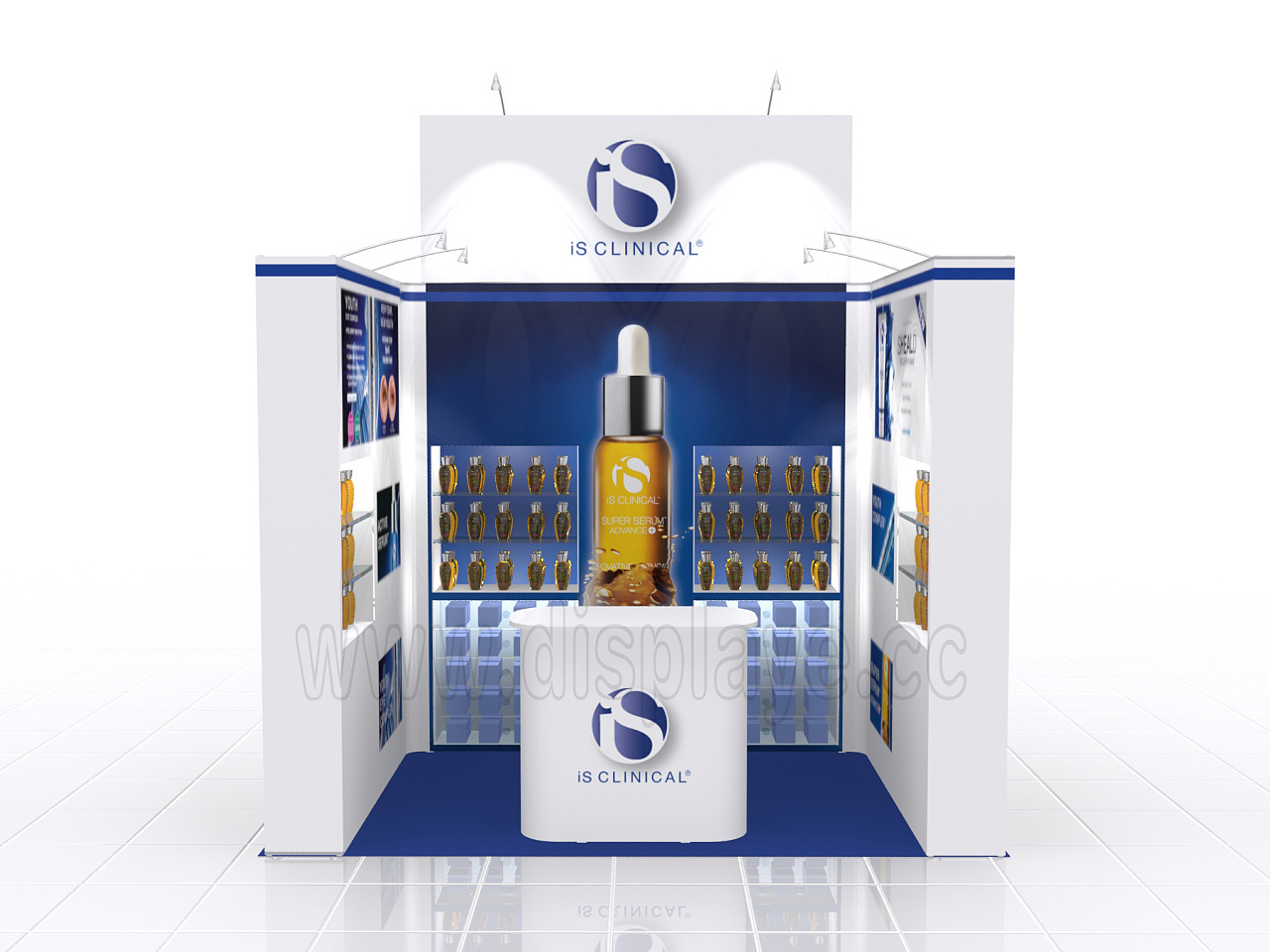 小展位设计国内外参展3x3展位