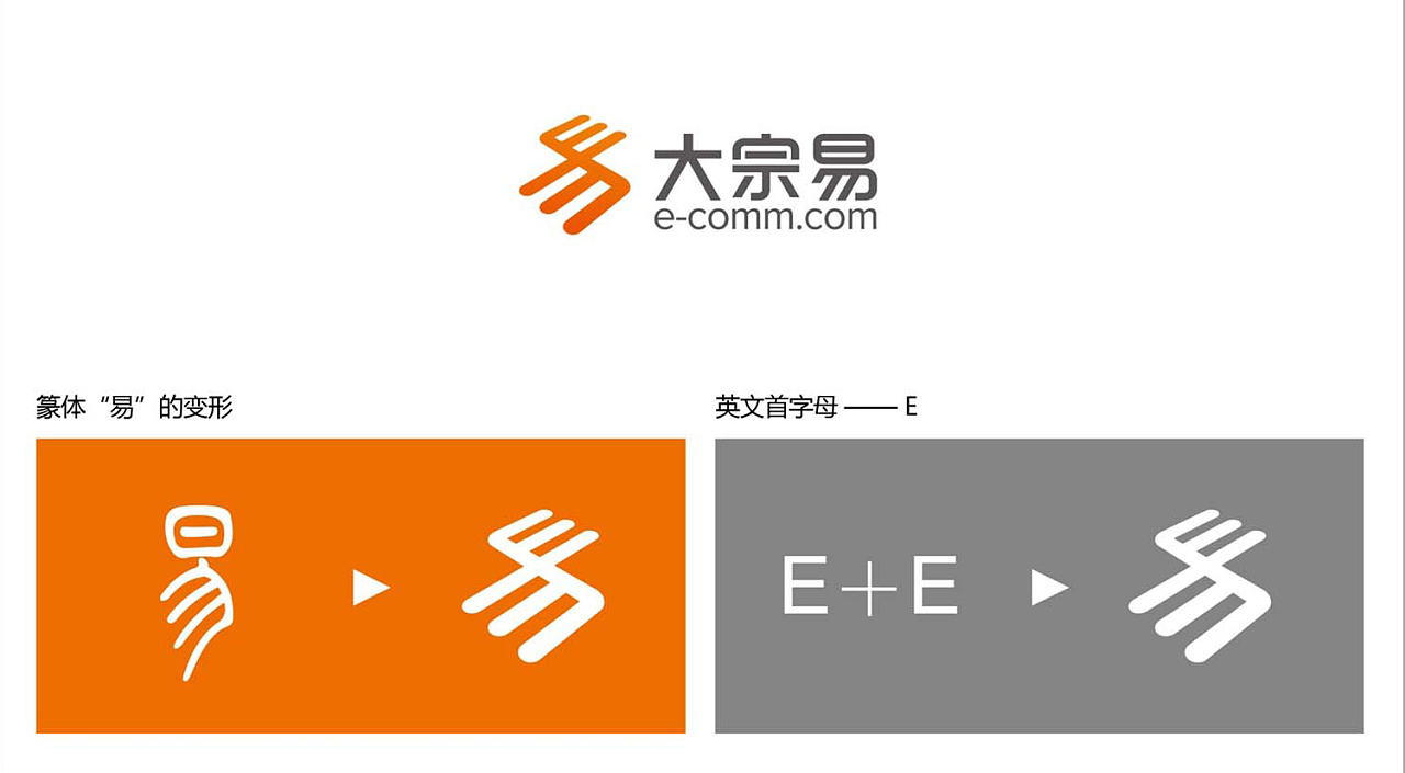 大宗易 标志logo设计 vi设计