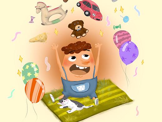 节日主题（个人主页-ZMjQxNzQ3NDg=） - 创作习作 - 站酷设计师豆子陈原创素材 - 站酷ZCOOL