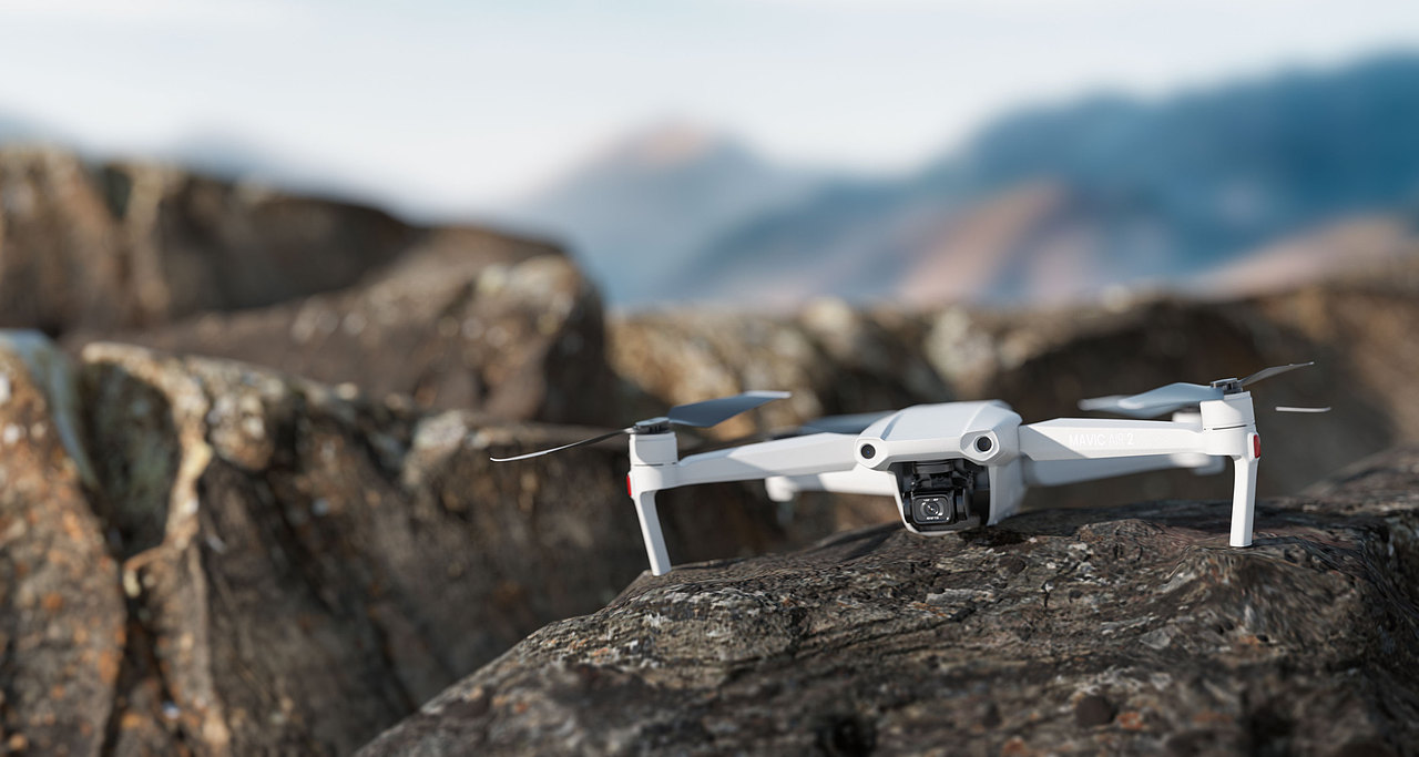 "DJI" Mavic Air 2（图ZMjkwNTgxODA4） - 产品 - 站酷设计师w阿遇原创素材 - 站酷ZCOOL