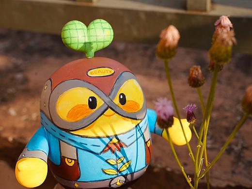 公益爱豆潮玩形象涂装|寻"美"探险家