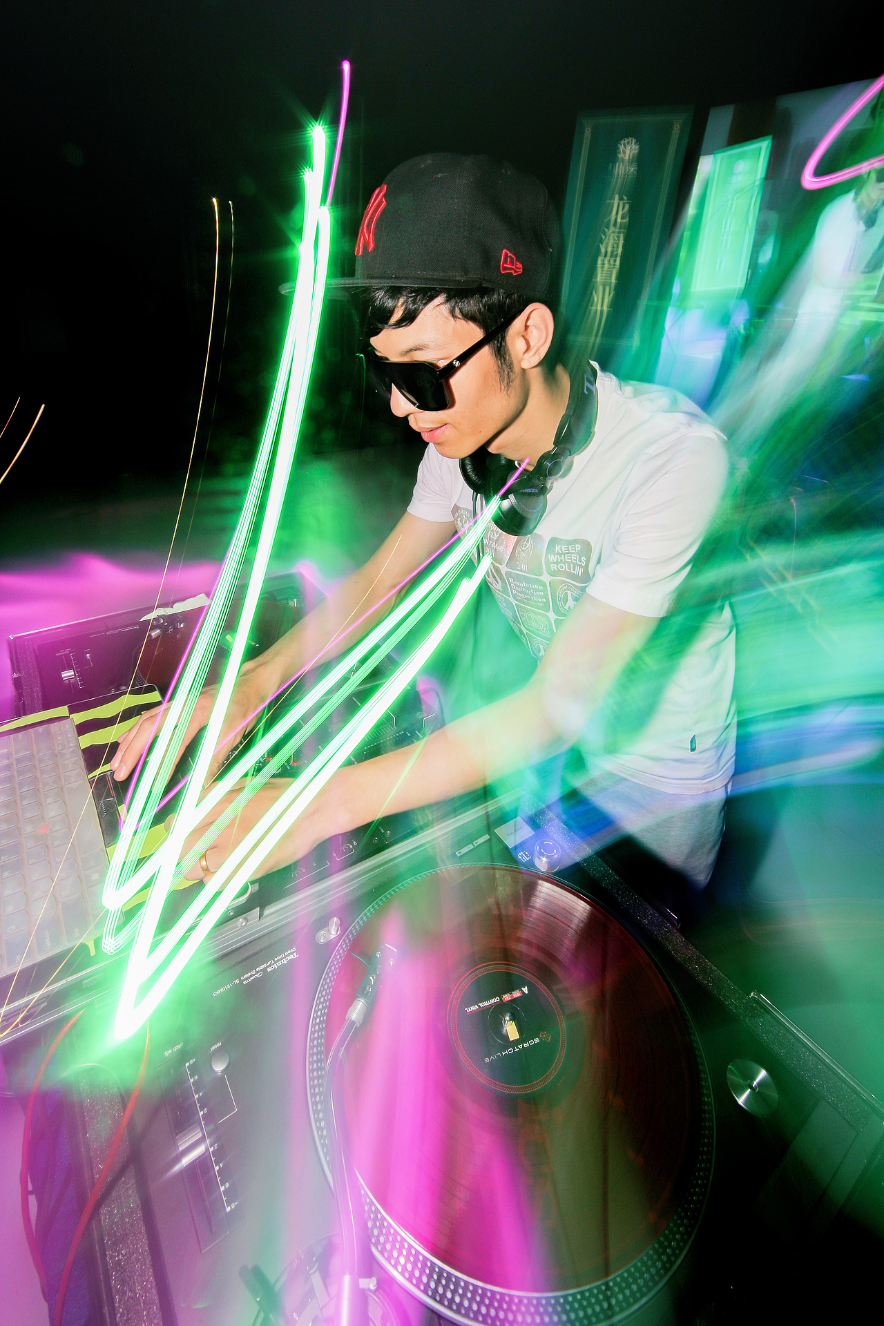 dj（图ZMTc1NDE4NTY=） - 人像摄影 - 站酷设计师_McJin原创素材 - 站酷ZCOOL