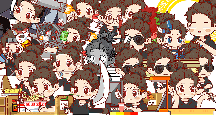 【闲小妖的日常】成功上线微信表情商城（图ZMjUwNDc1NjE2） - 网络表情 - 站酷设计师闲小妖和妖不闲原创素材 - 站酷ZCOOL