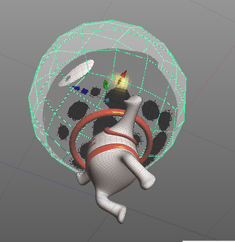 【silo3d】照着做了一个,觉得很萌,不过还没完事