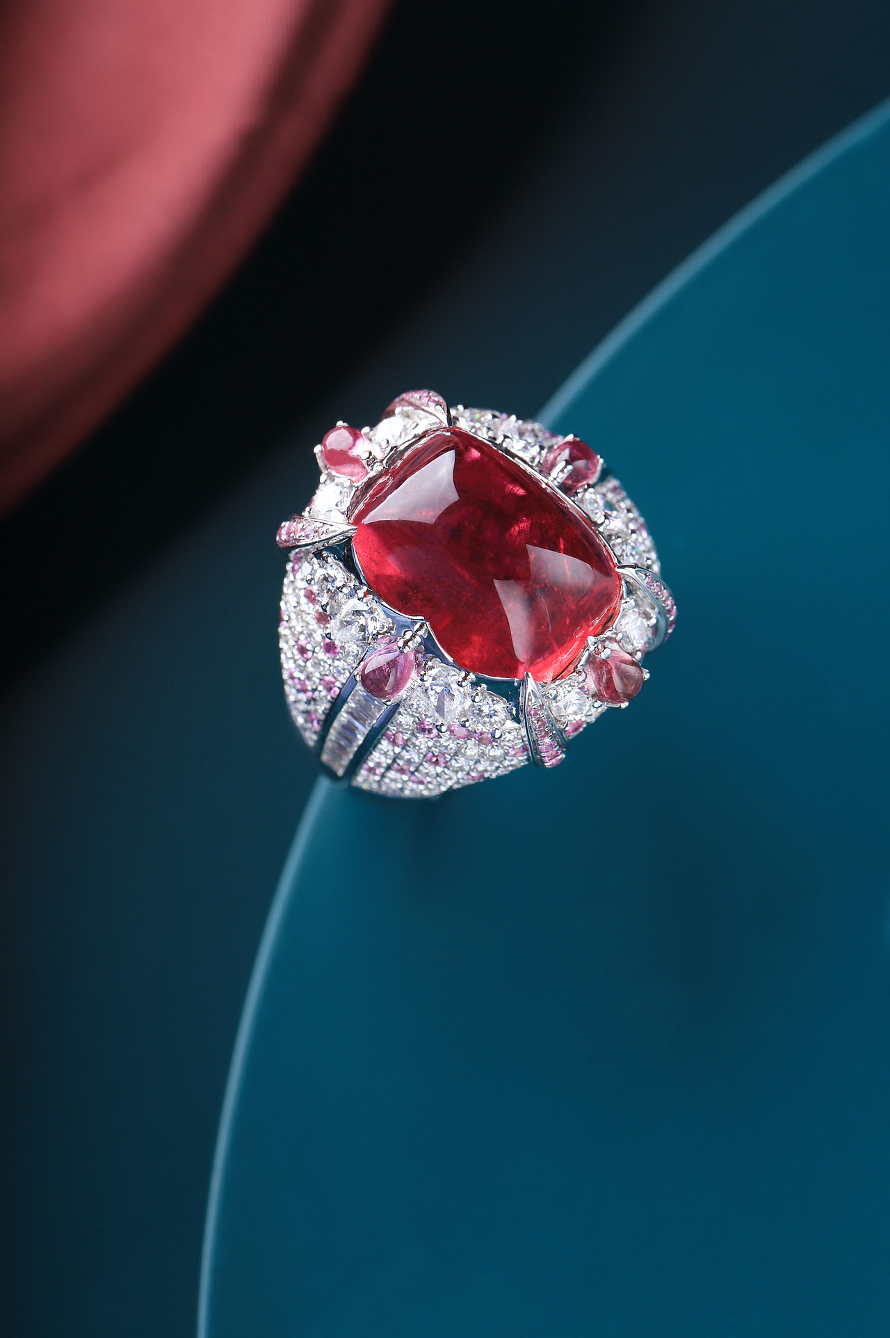 深色彩宝|摄影|产品摄影|xuelia_原创作品-站酷zcool