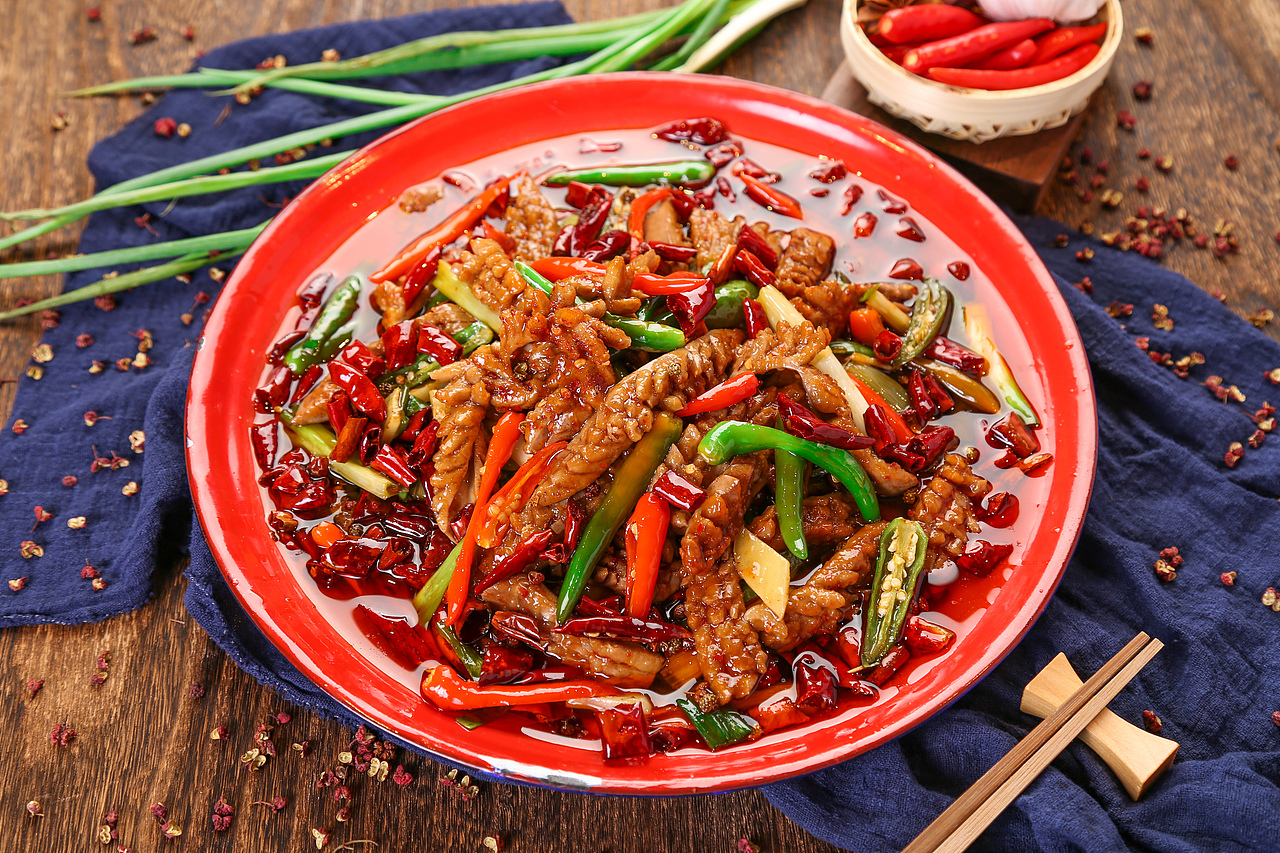 江湖川菜摄影--众生皆苦,为我独辣.