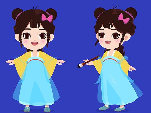 占坑（个人主页-ZNTUwODc3NzY=） - IP形象 - 站酷设计师画你妈插画师原创素材 - 站酷ZCOOL