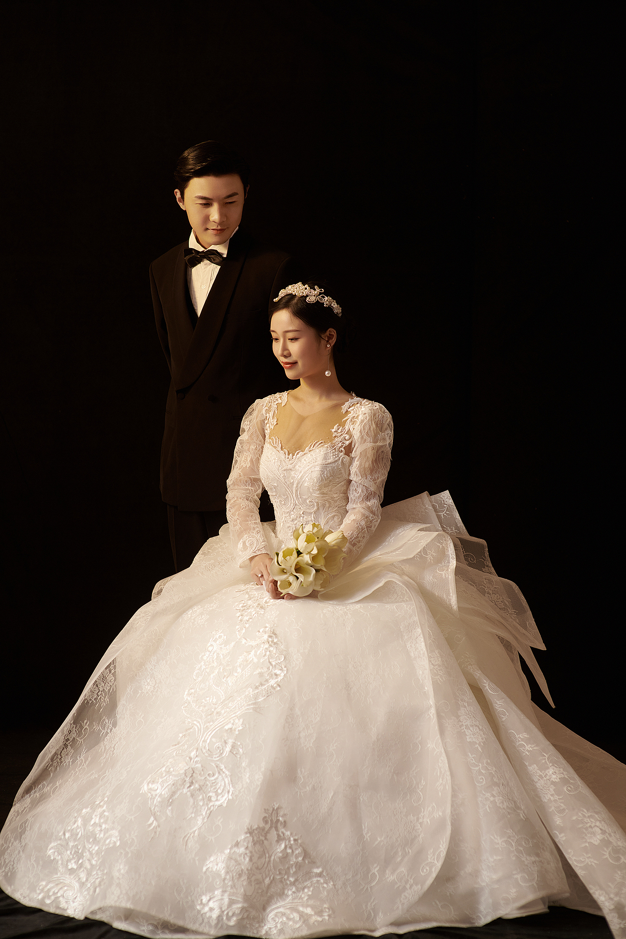 婚纱人像样片创作