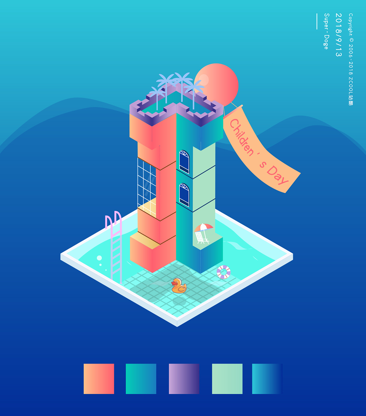2.5d的字母小世界了解一下