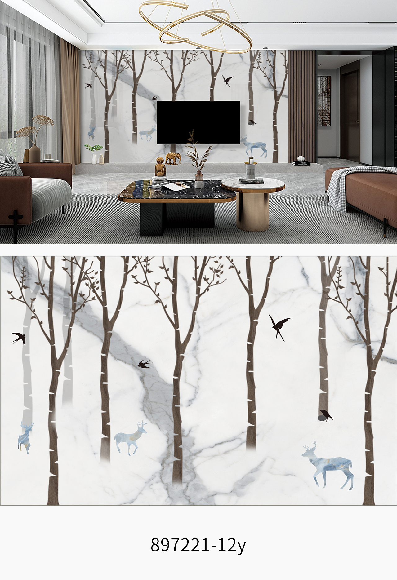 现代北欧油画田园风景背景墙（图ZMjg0NTk2NTA0） - 家装设计 - 站酷设计师宋图网原创素材 - 站酷ZCOOL