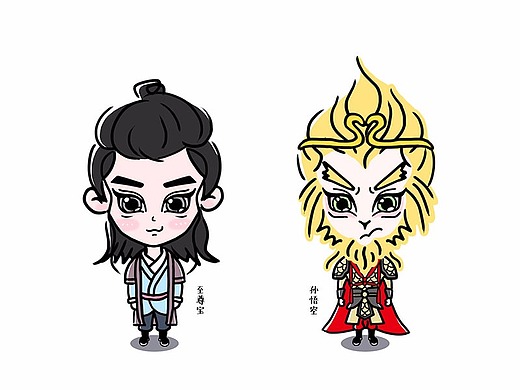 《大话西游之爱你一万年》至尊宝孙悟空形象