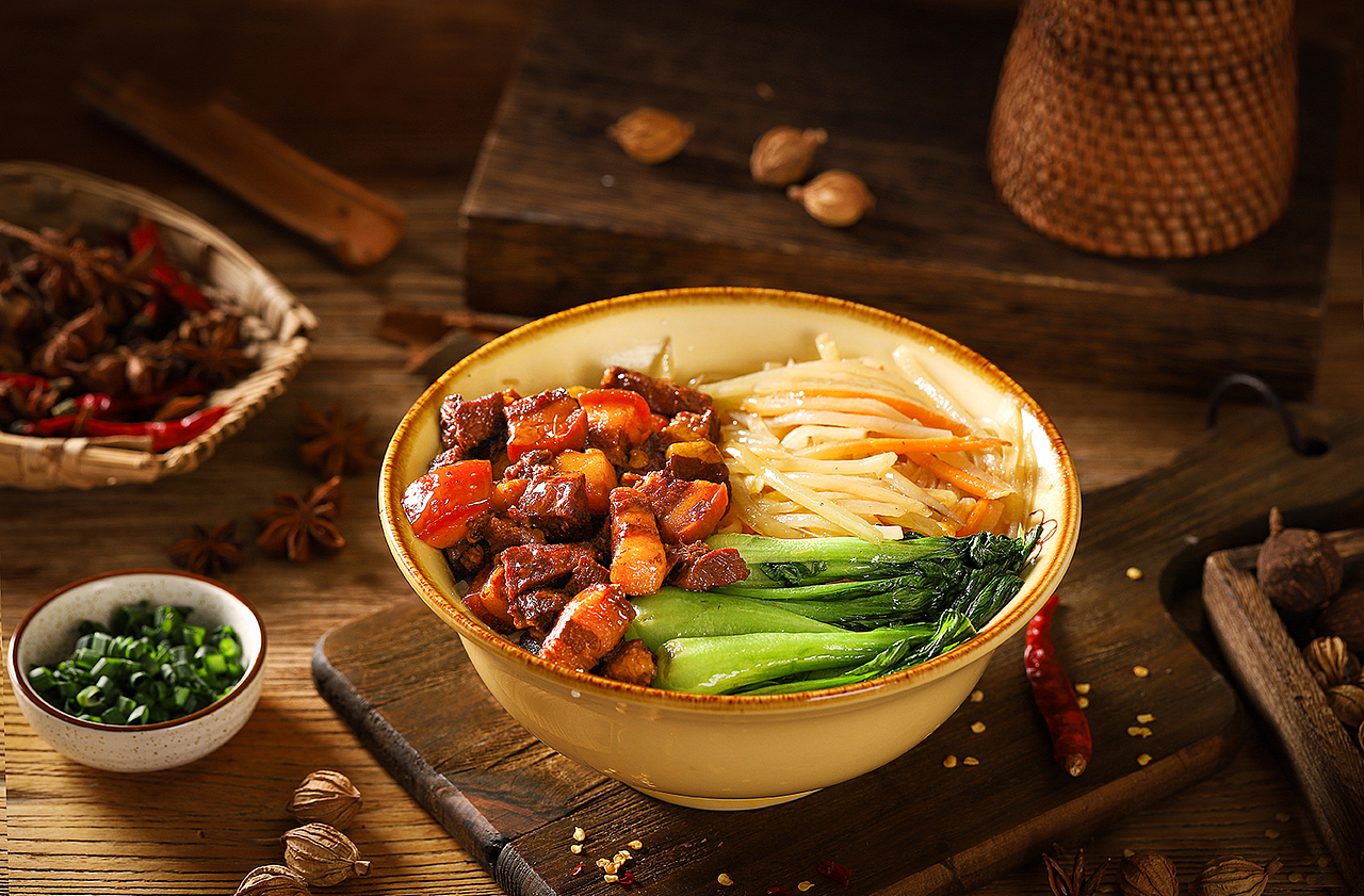 外卖流水线拍摄