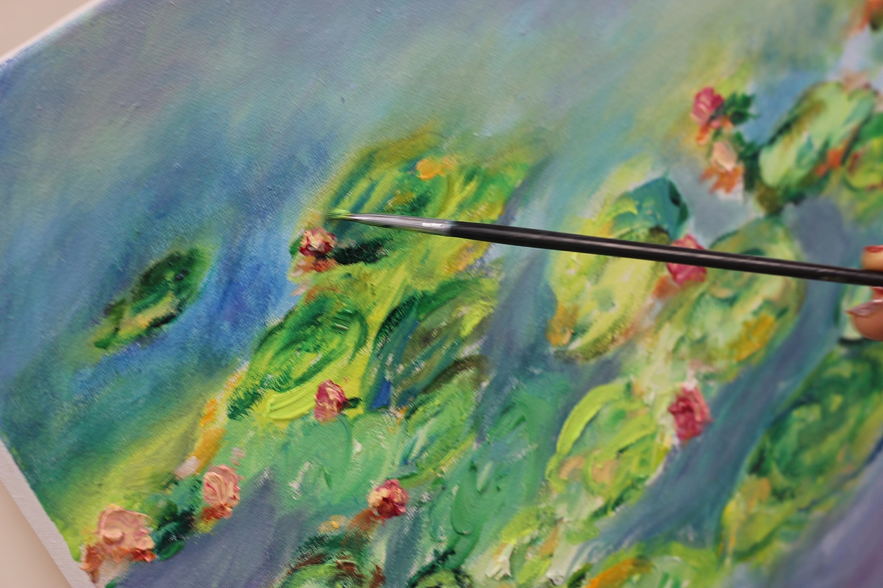 武汉油画培训 武汉美术培训