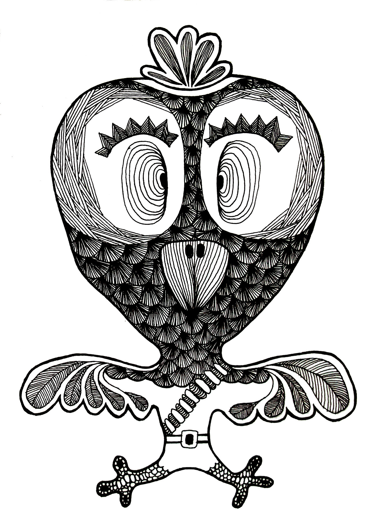 我线条下的水蛇,,,我线条下的动物,,,版权杭州/设计爱好者/12年前