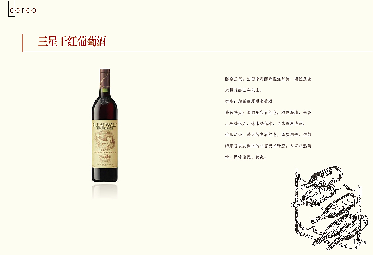 中粮酒文化画册(习作)