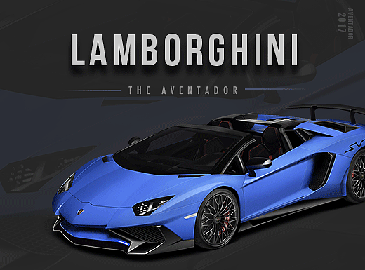 Lamborghini-写实图标