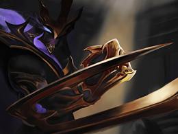 原畫臨摹——天煞劫