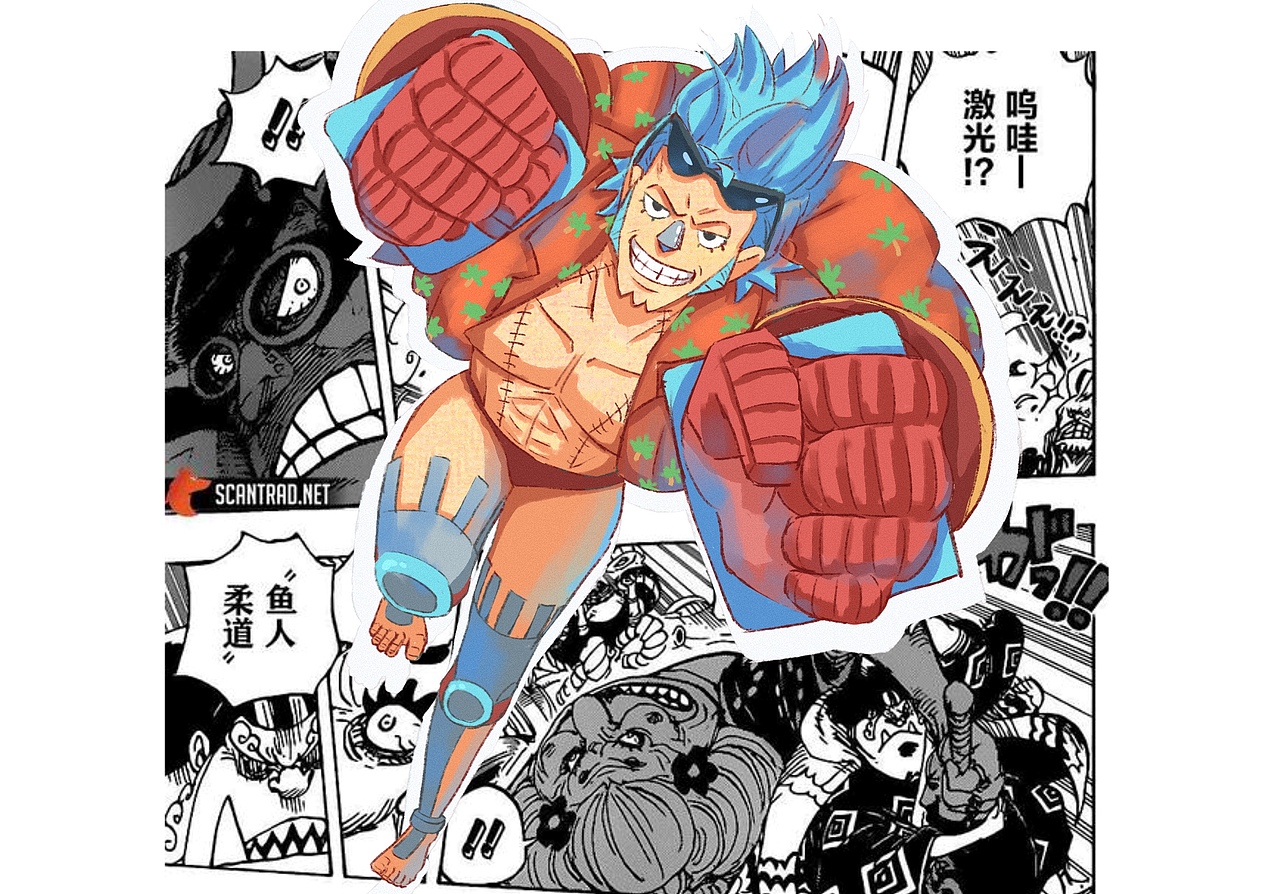 草帽海贼团队[z加油]