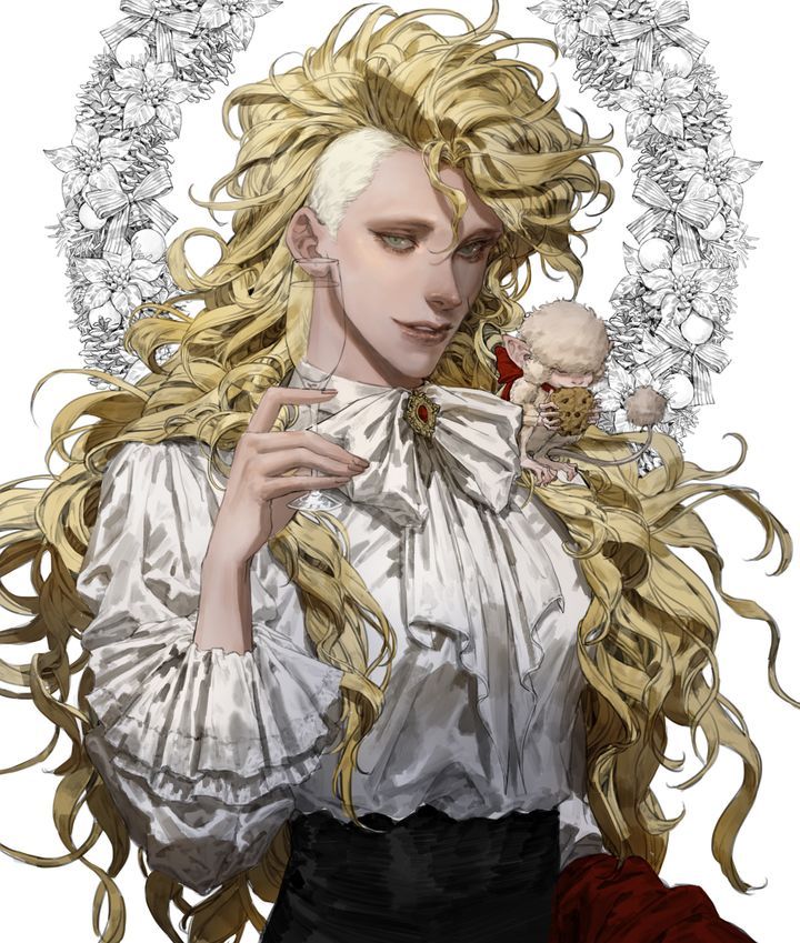 色块起稿如果是色块起稿可以是这样来自画师:麻痹的小日子色块起稿