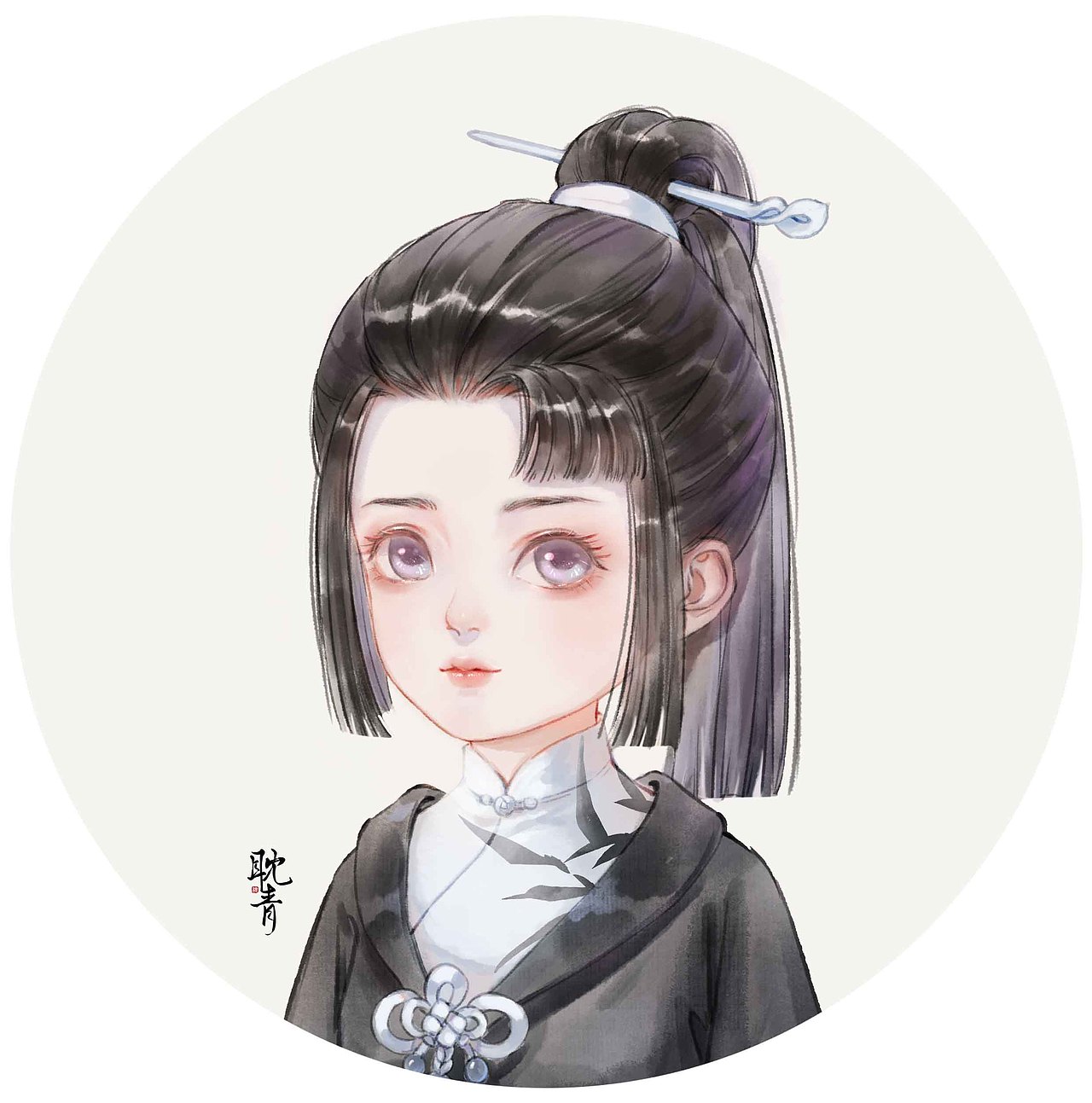 头像（图ZMTg2NDY4OTIw） - 创作习作 - 站酷设计师努力画画的耽青原创素材 - 站酷ZCOOL