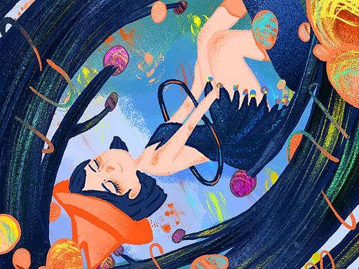 樹洞少女（個人主頁-ZNDE0Mjc1NDg=） - 創(chuàng)作習作 - 站酷設計師后婉原創(chuàng)素材 - 站酷ZCOOL