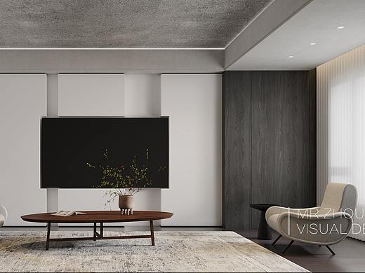 現(xiàn)代客廳（個人主頁-ZNTg3NzkxNzI=） - 家裝設(shè)計(jì) - 站酷設(shè)計(jì)師非世界原創(chuàng)素材 - 站酷ZCOOL