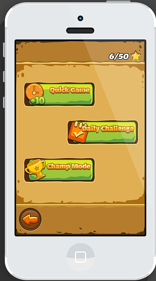 一个游戏UI（图ZMTEwNDI3NzY=） - 主题/皮肤 - 站酷设计师guochaojun原创素材 - 站酷ZCOOL