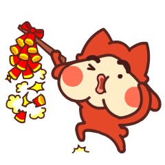 Red BonBon 屁股脸大王新春主题表情