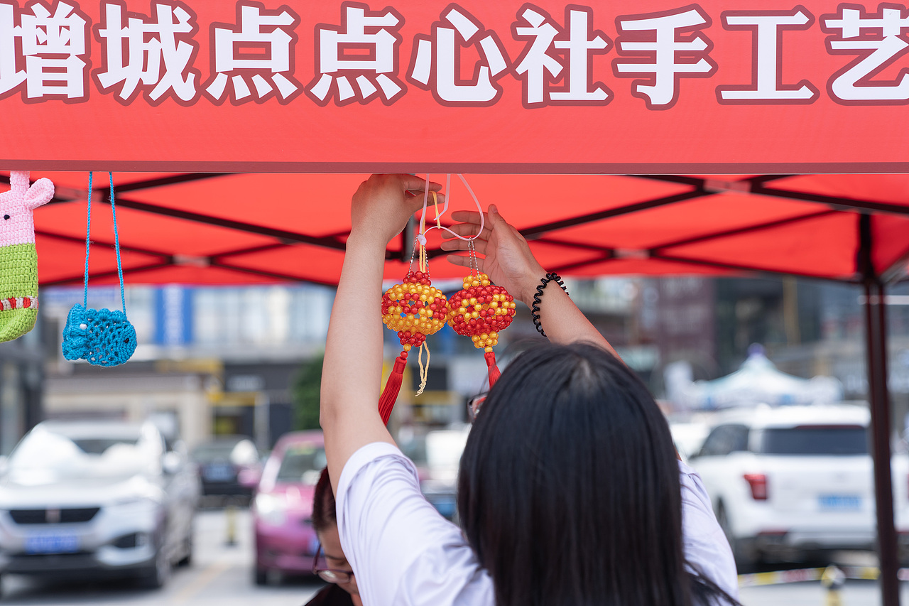 20190910 增城区妇联创新创业集市活动跟拍（图ZMjM5NTIzOTY4） - 其他摄影 - 站酷设计师Shining丶葵原创素材 - 站酷ZCOOL