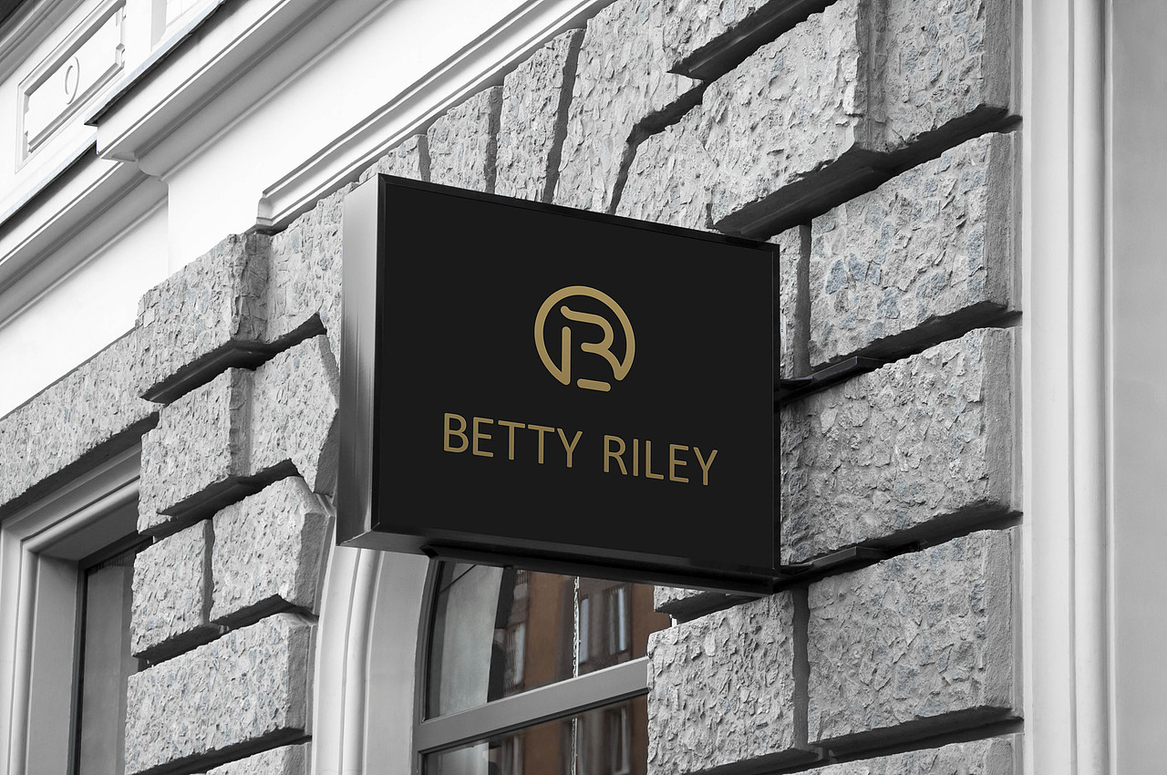 BETTY RILEY 女装品牌设计（图ZNDg0NDUwODg=） - Logo - 站酷设计师秋刀鱼设计原创素材 - 站酷ZCOOL