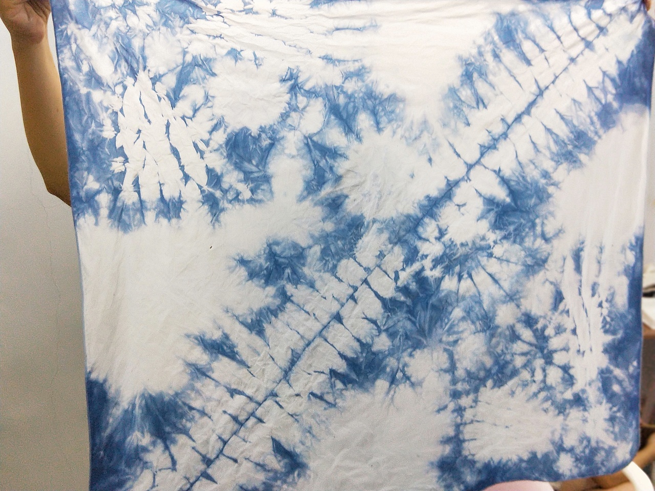 藍染 布袋（圖ZMjU1MTA3NDIw） - 其他手工藝 - 站酷設(shè)計師梁穎倩原創(chuàng)素材 - 站酷ZCOOL