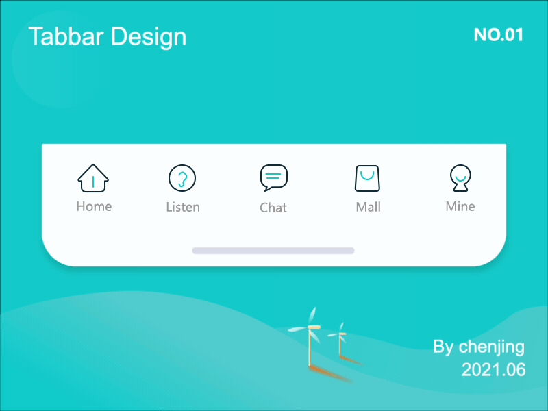Tabbar动效设计合集