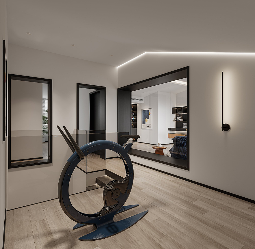 悠然雅致现代大宅,住起来很惬意!