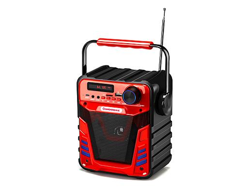 广场舞蓝牙音响摄影