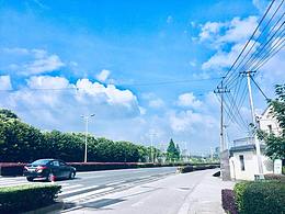 手机摄影之蓝色