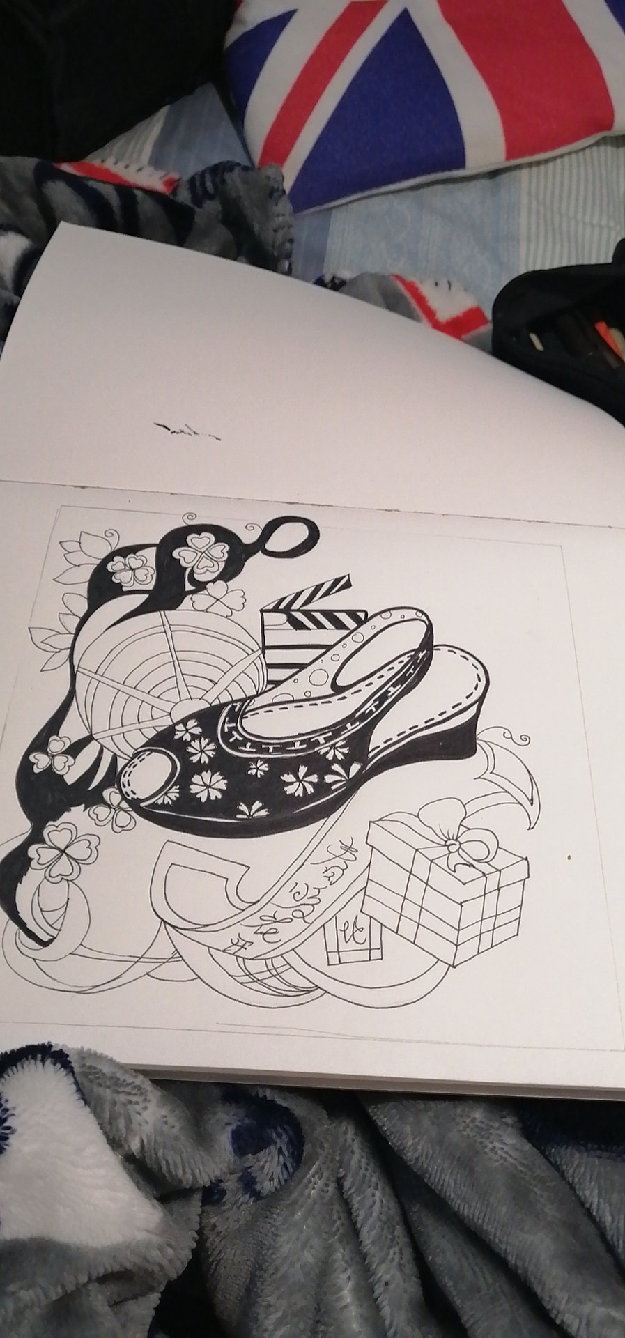 针管笔插画（图ZMTg5MjQzNTI4） - 创作习作 - 站酷设计师嬷嬷玲原创素材 - 站酷ZCOOL