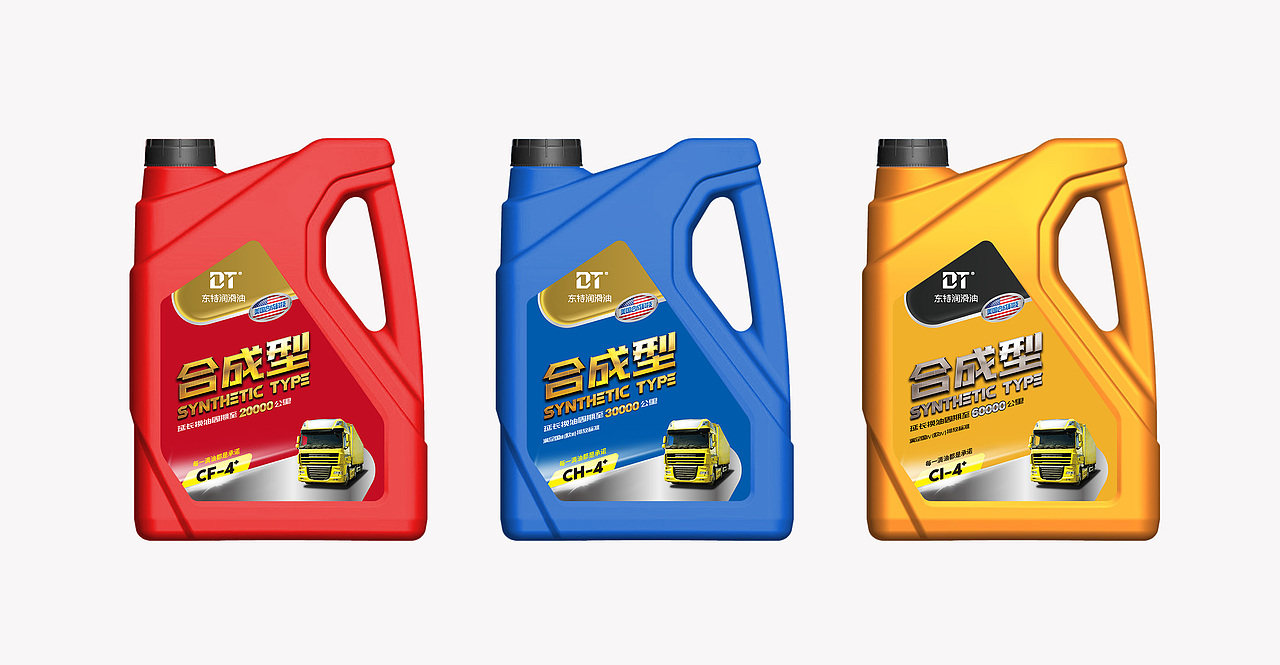 东特润滑油包装设计/润滑油包装设计/观复包装设计