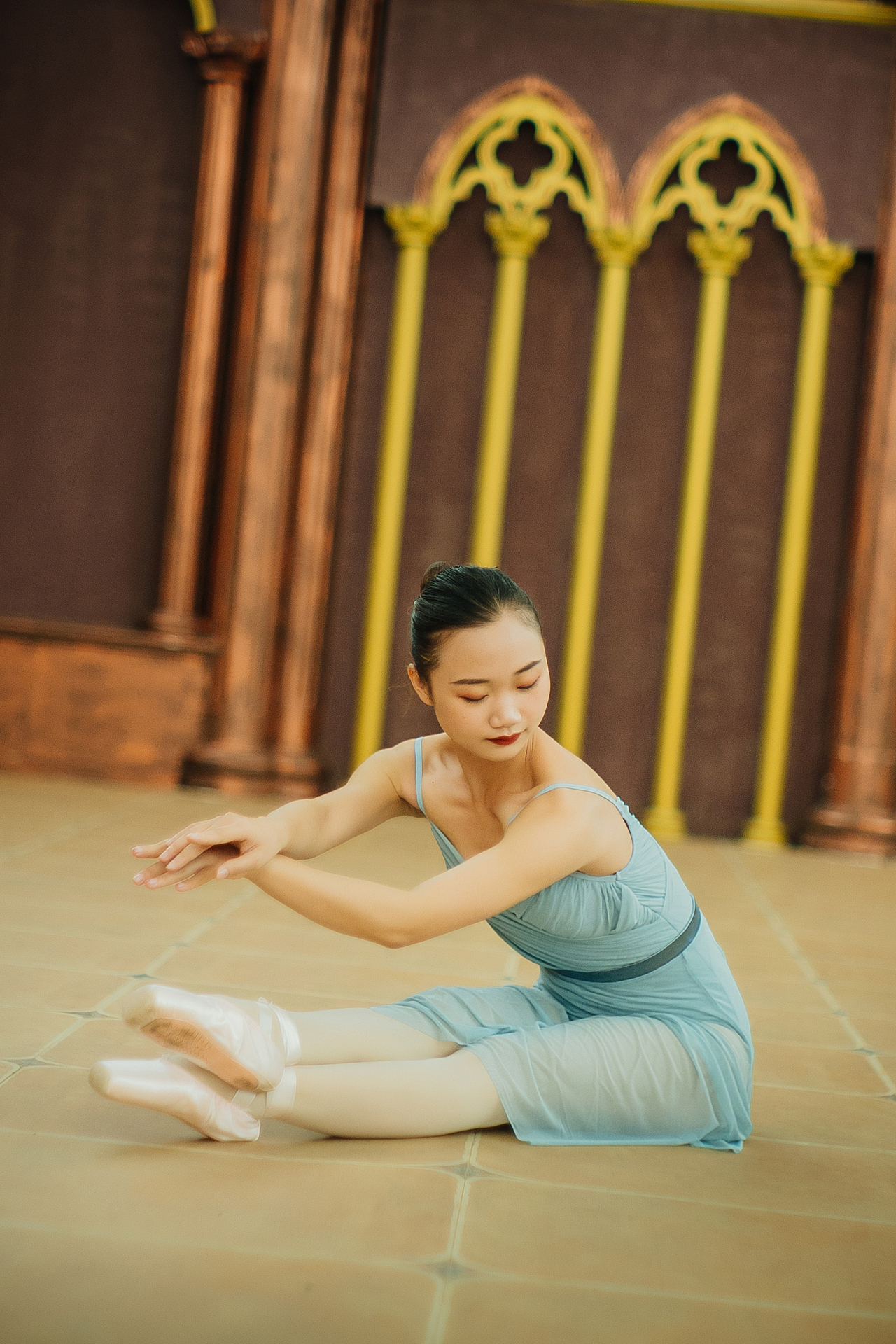 羽·芭蕾·舞者 人像摄影