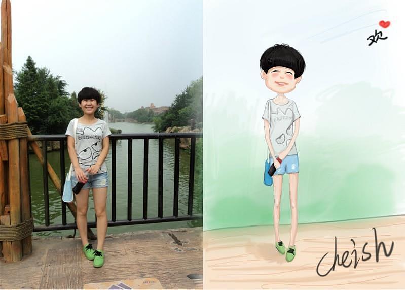 手繪（圖ZMjYyMDA5Njg=） - 創(chuàng)作習(xí)作 - 站酷設(shè)計(jì)師瑤瑤瑤瑤原創(chuàng)素材 - 站酷ZCOOL