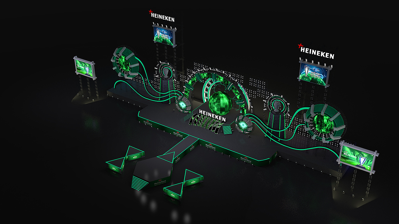舞美设计|舞台设计|年会、发布会设计策划（图ZMTc2ODI0NjQ4） - 展陈设计 - 站酷设计师品牌设计Calvin原创素材 - 站酷ZCOOL